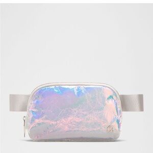 Lululemon Athletica Iridescent Crossbody Bag brand new